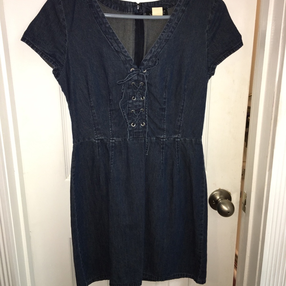 Light weight denim dress by VENUS